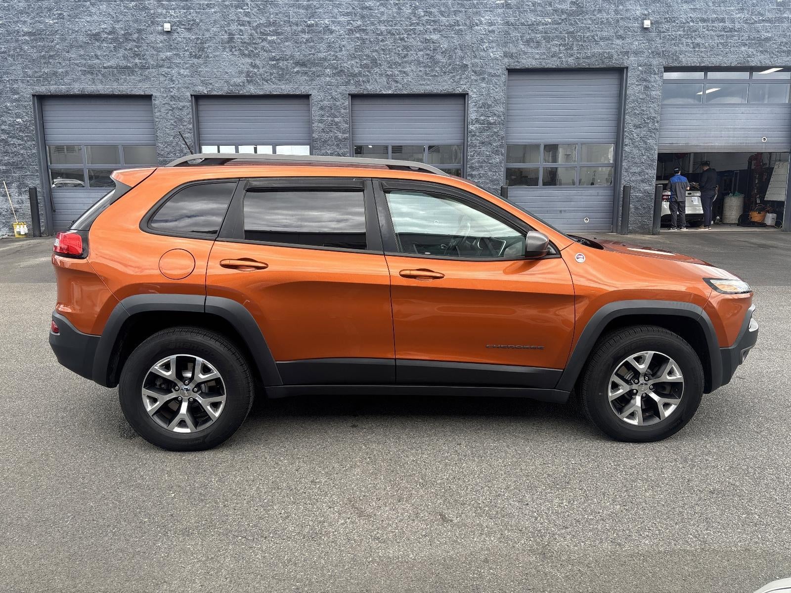 2014 Jeep Cherokee 4WD 4dr Trailhawk