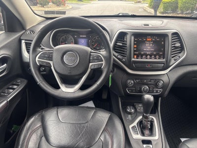 2014 Jeep Cherokee 4WD 4dr Trailhawk