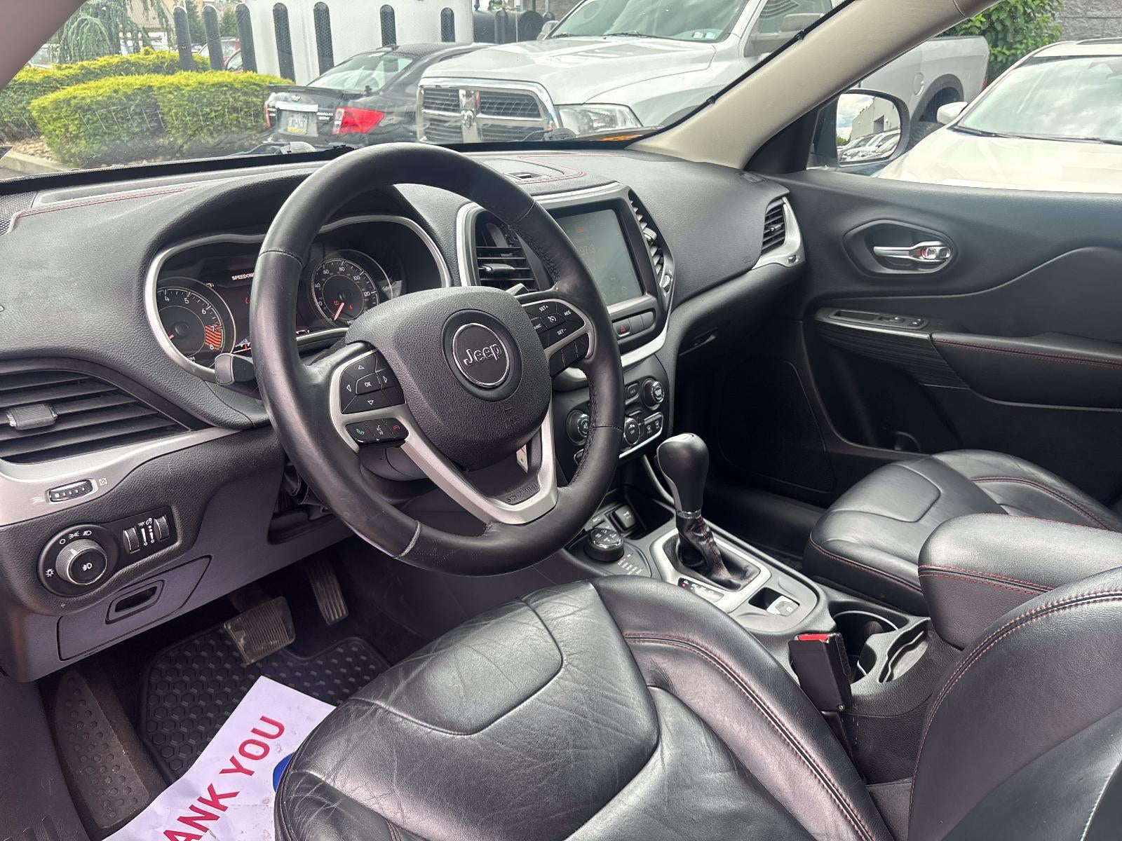 2014 Jeep Cherokee 4WD 4dr Trailhawk