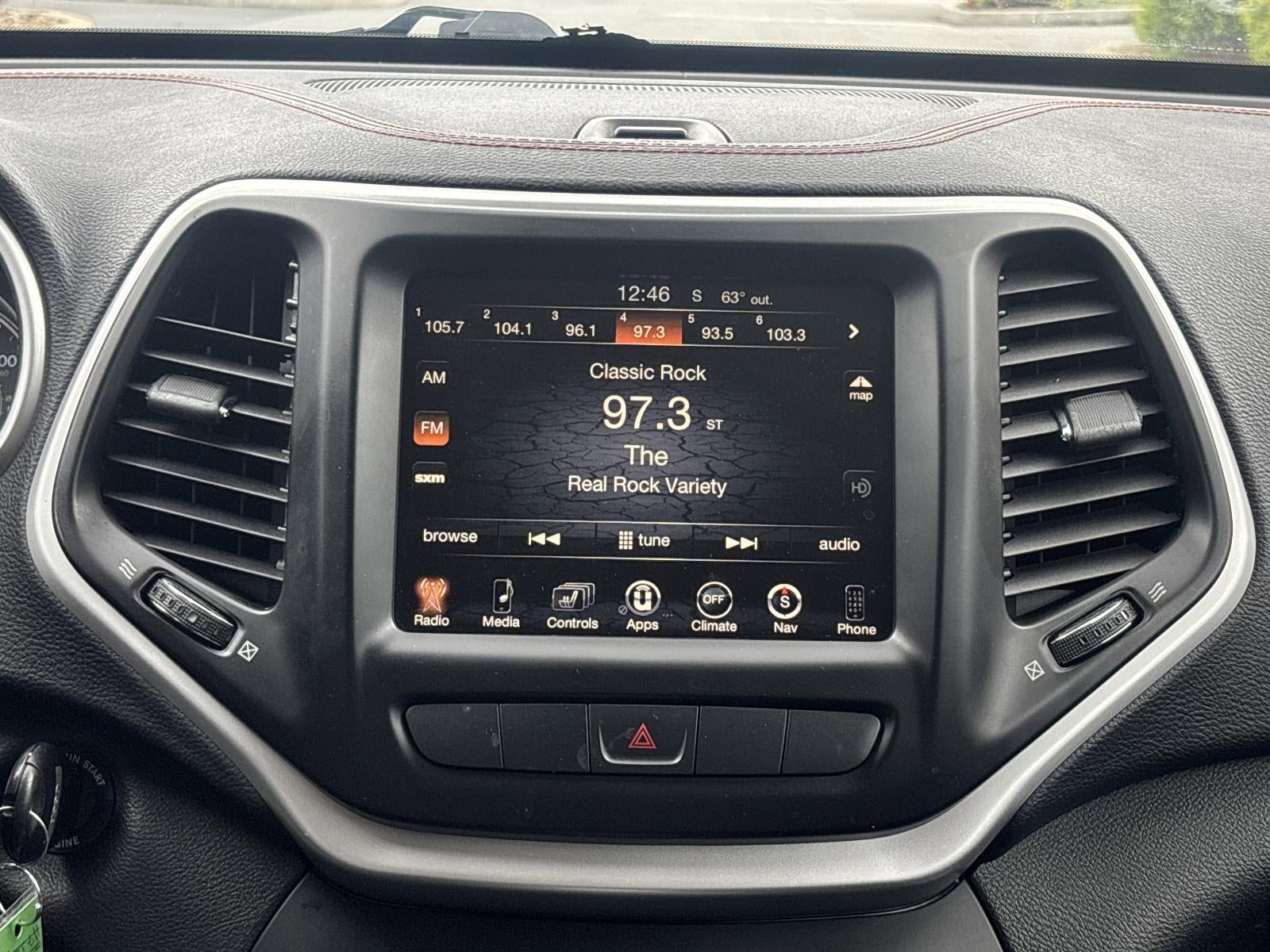 2014 Jeep Cherokee 4WD 4dr Trailhawk