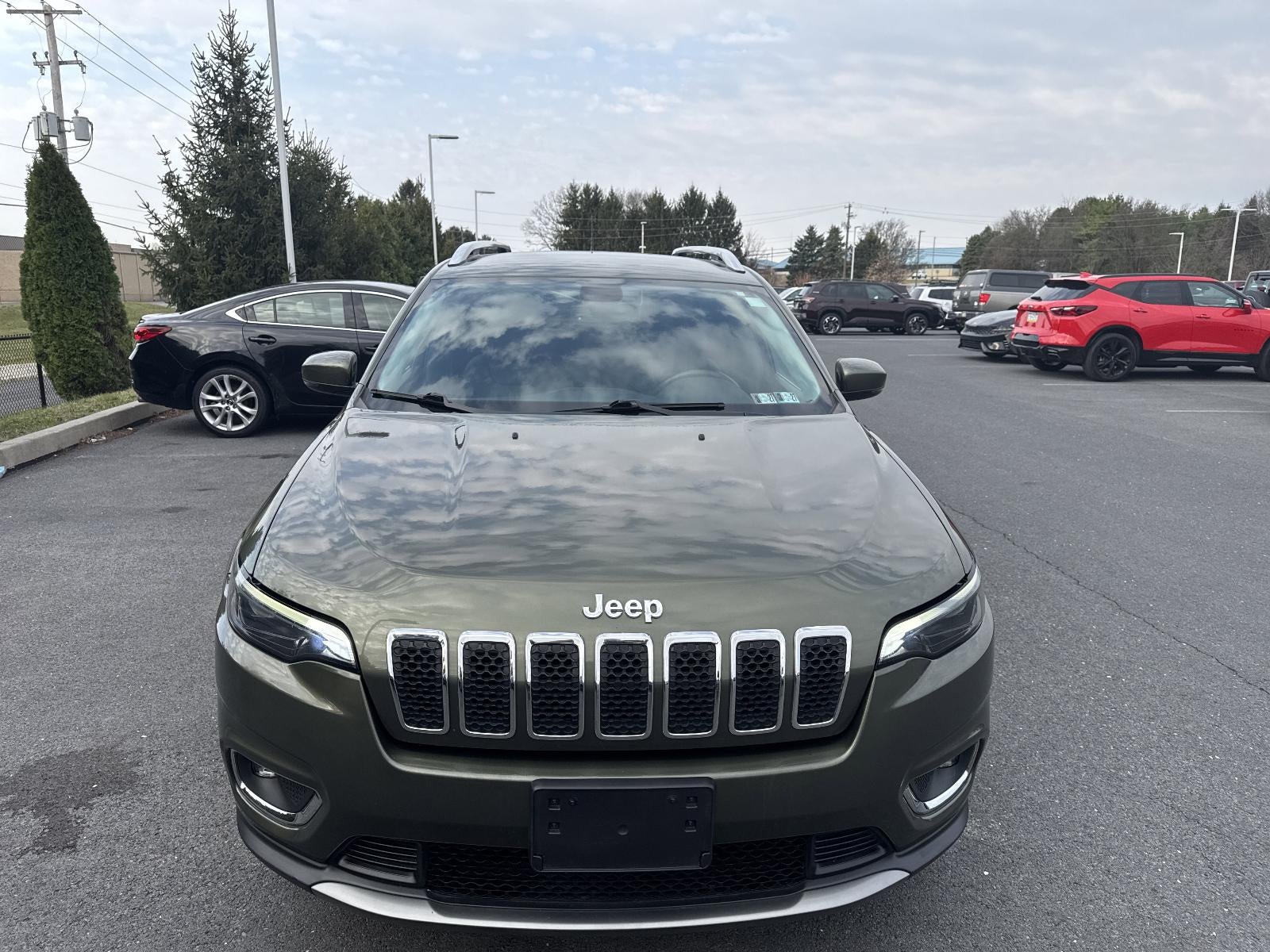 2019 Jeep Cherokee Limited 4x4