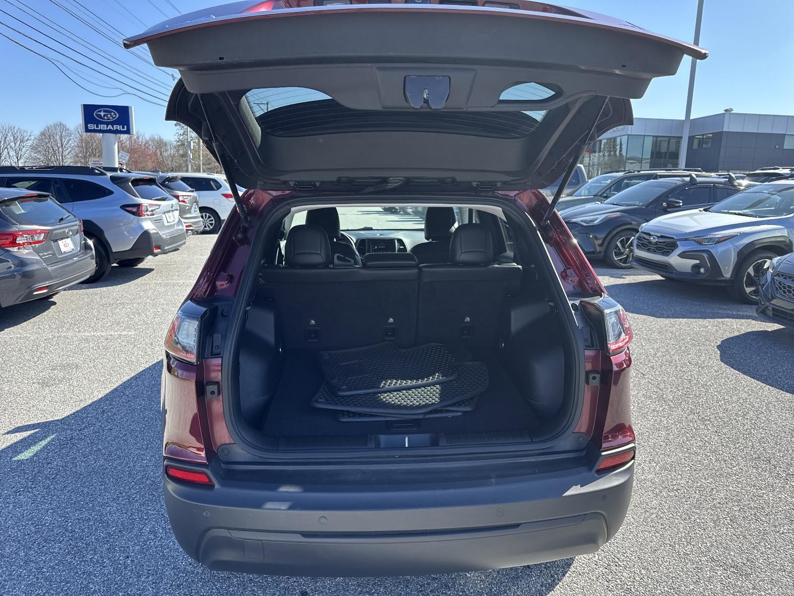 2020 Jeep Cherokee Latitude Plus 4x4