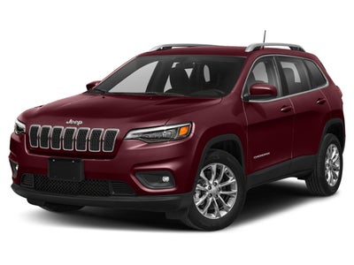 2020 Jeep Cherokee Latitude Plus 4x4