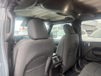 2025 Jeep Wrangler Sport S 4 Door 4x4