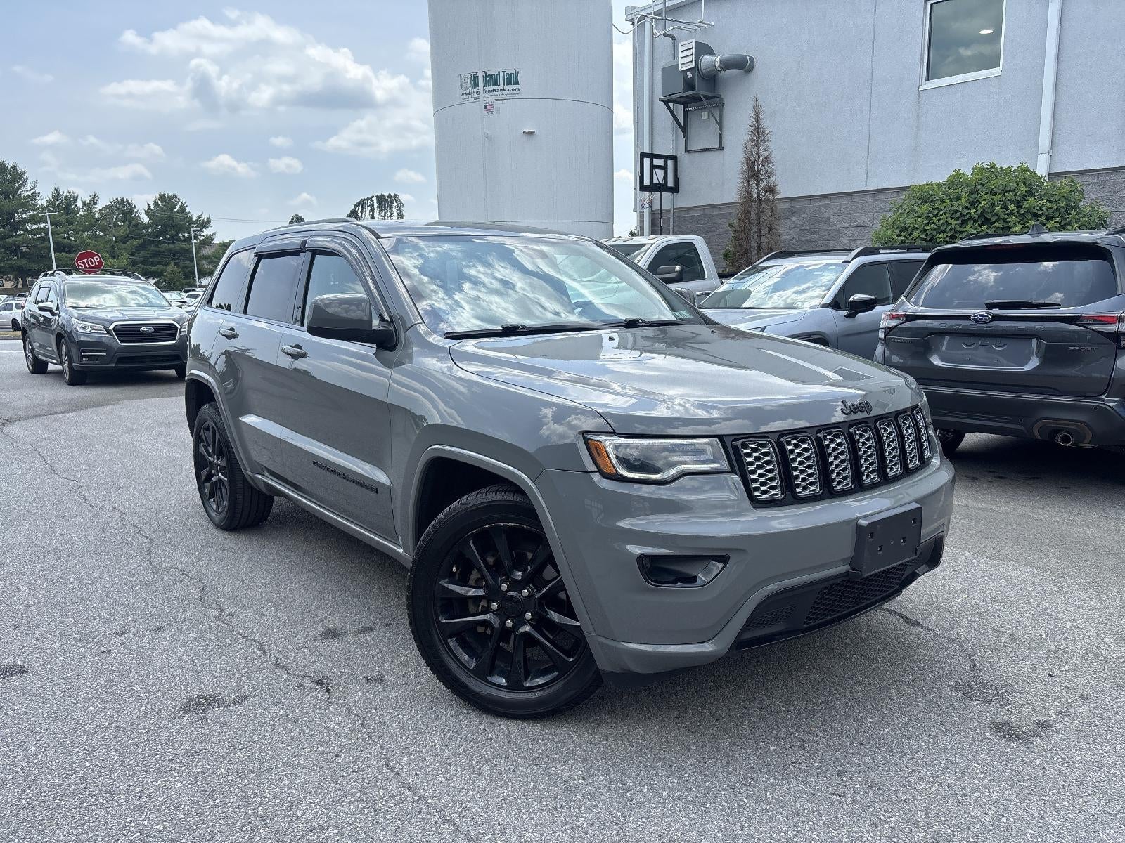 2020 Jeep Grand Cherokee Altitude 4x4