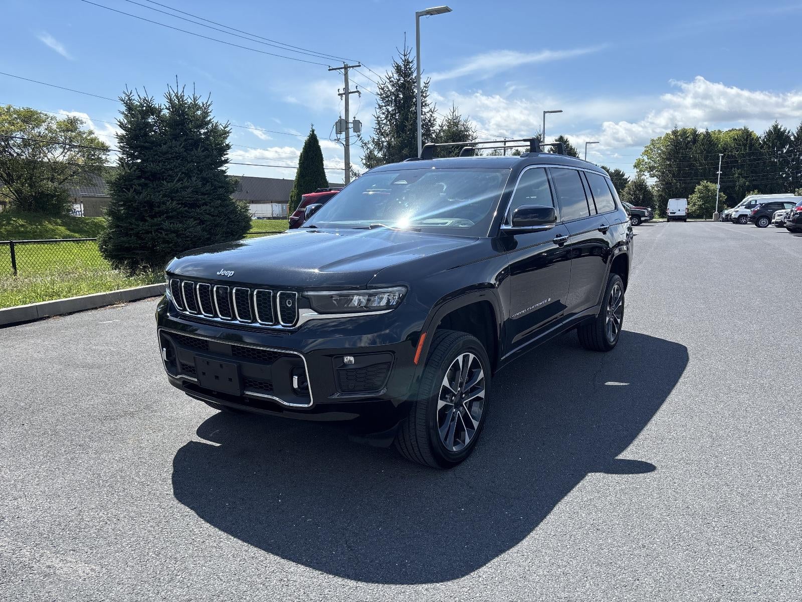 2023 Jeep Grand Cherokee L Overland 4x4