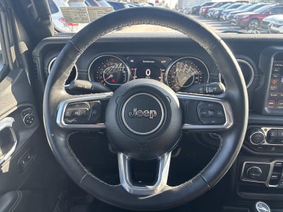 2022 Jeep Gladiator Overland 4x4