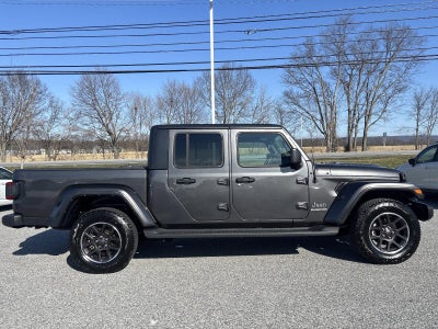 2022 Jeep Gladiator Overland 4x4
