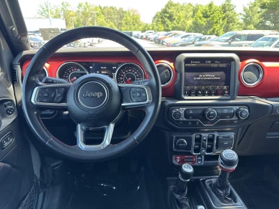 2022 Jeep Gladiator Rubicon 4x4