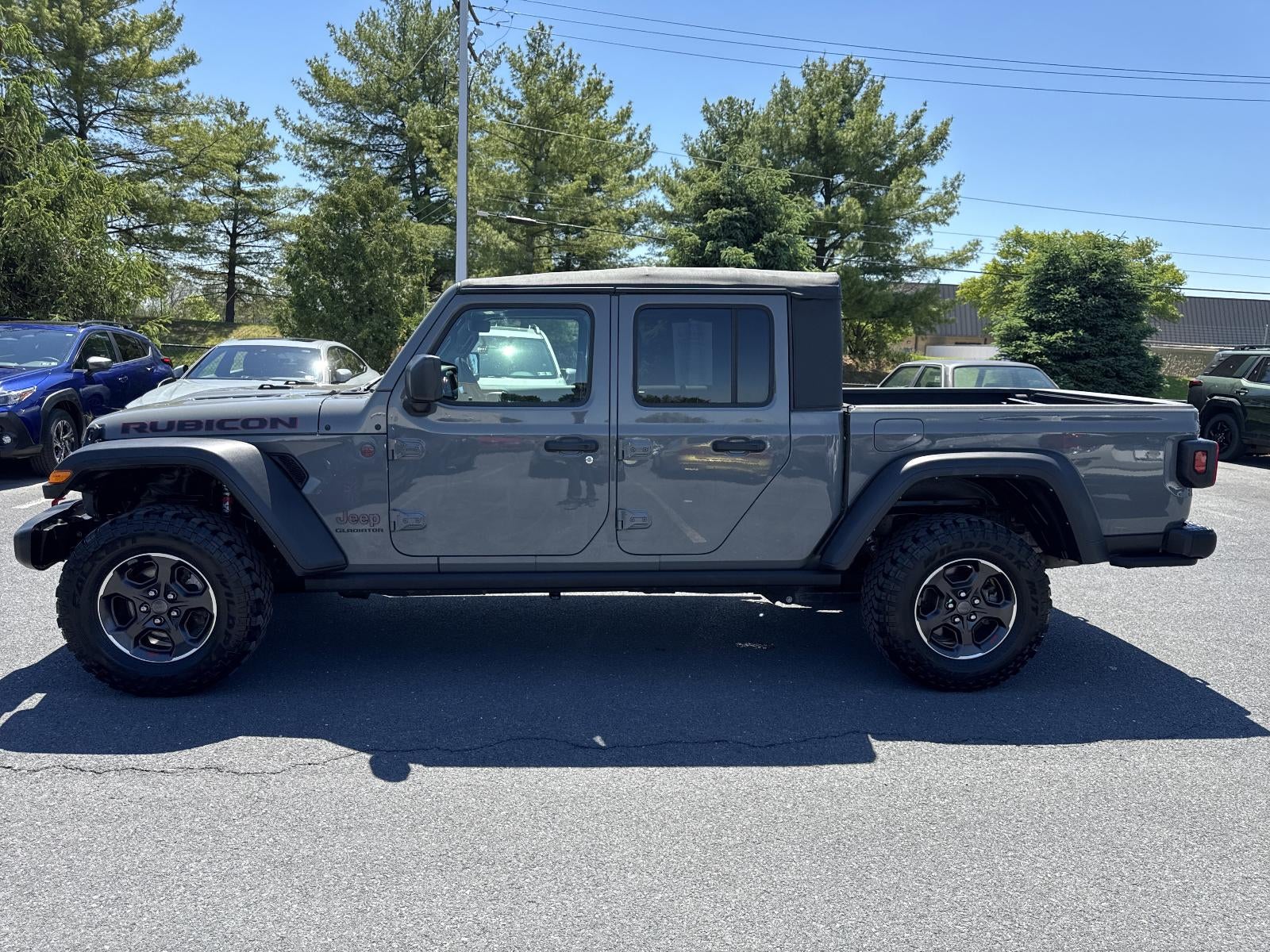2022 Jeep Gladiator Rubicon 4x4
