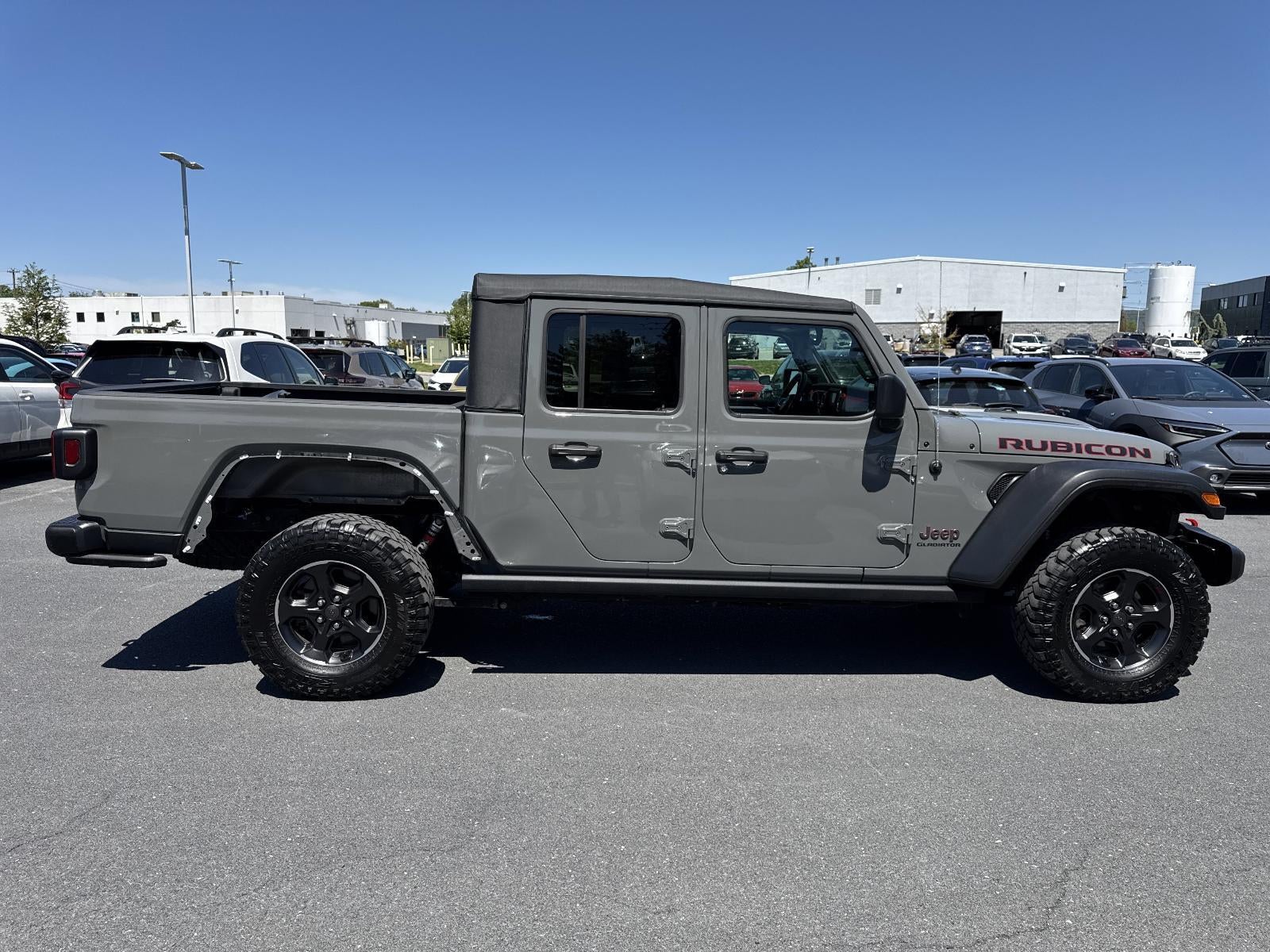 2022 Jeep Gladiator Rubicon 4x4