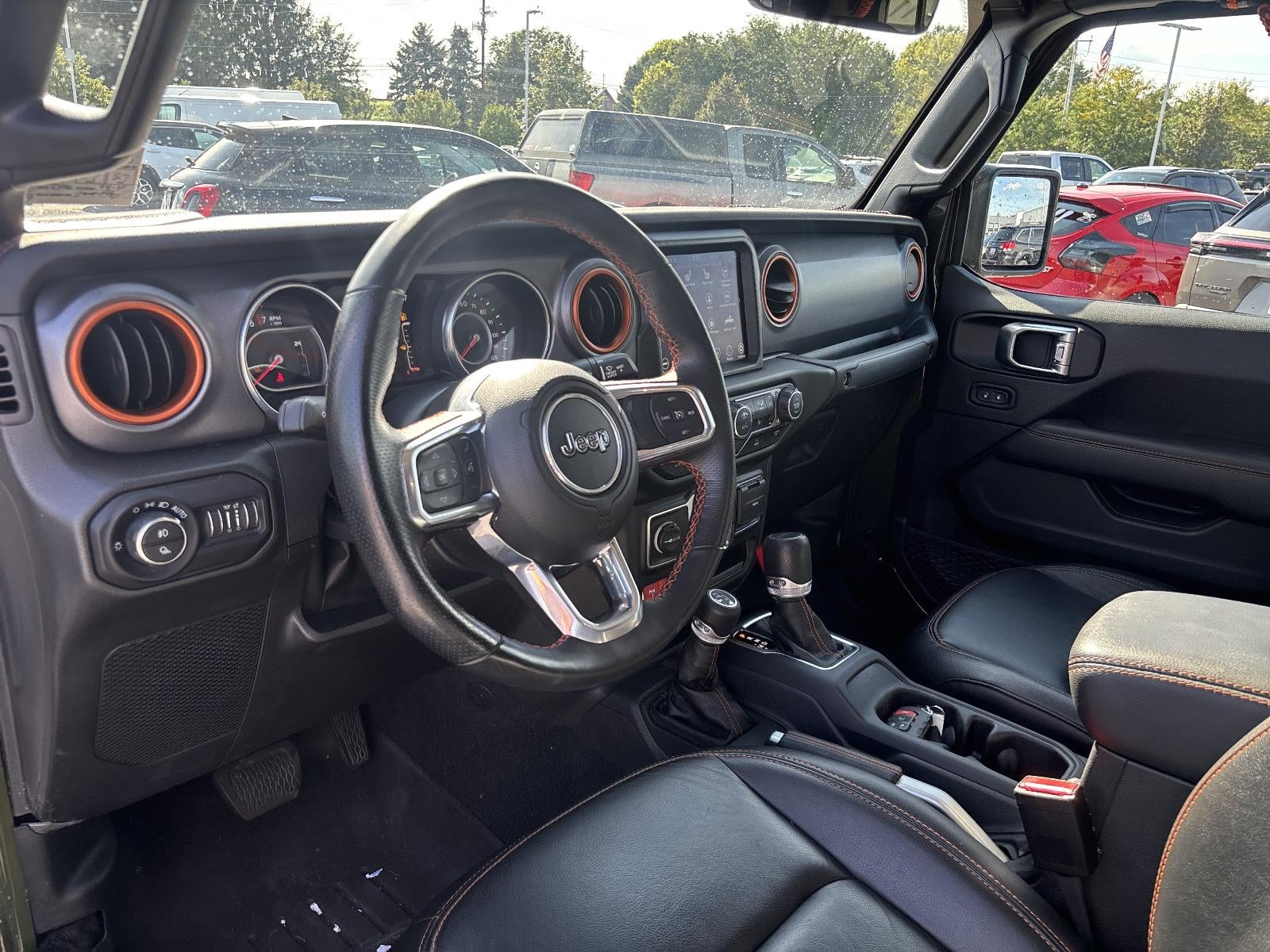 2022 Jeep Gladiator Mojave 4x4