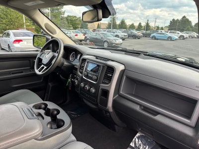 2018 RAM 1500 Express 4x4 Quad Cab 6'4" Box