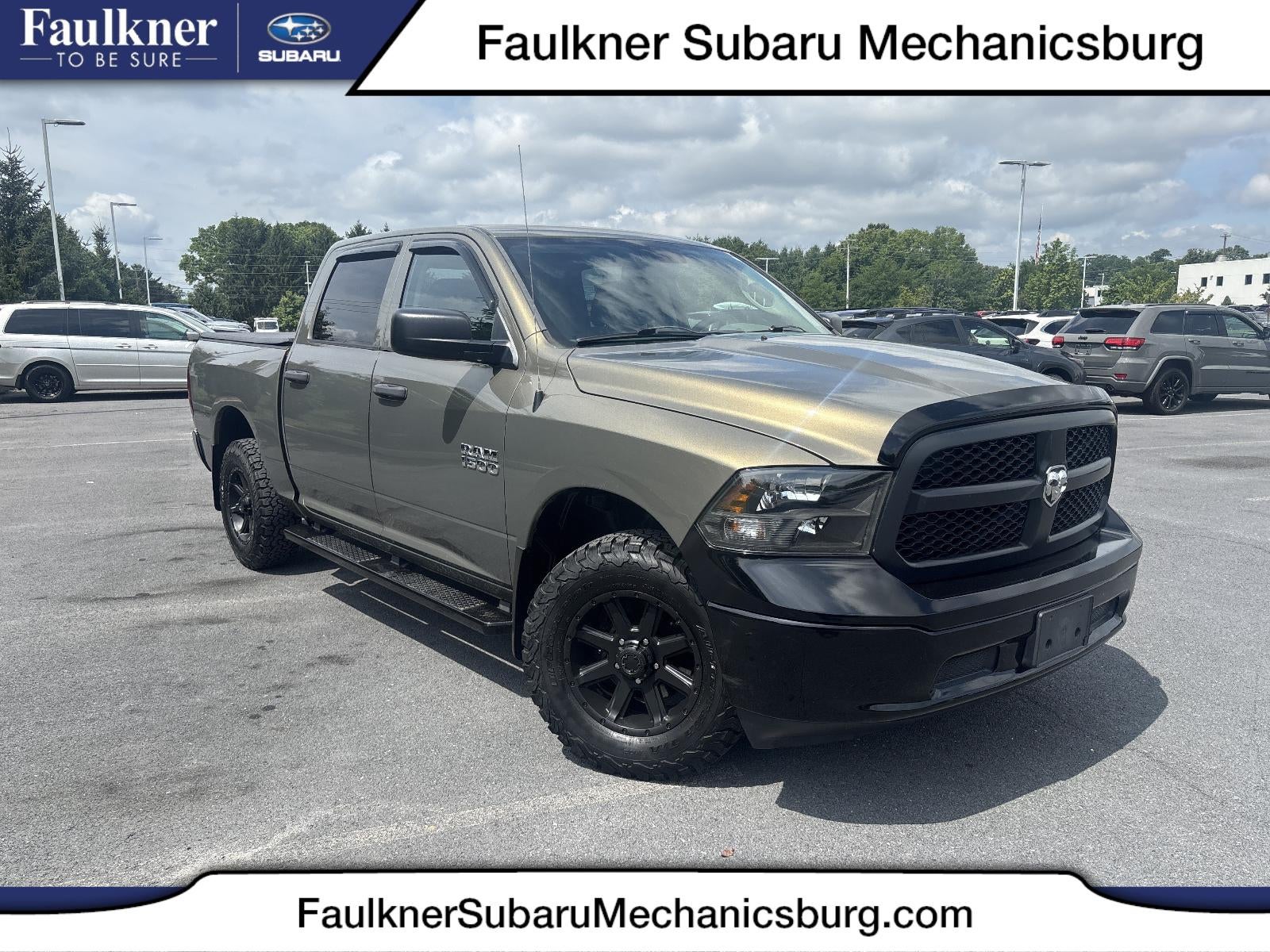 2014 RAM 1500 4WD Crew Cab 5.7 Ft Box Tradesman