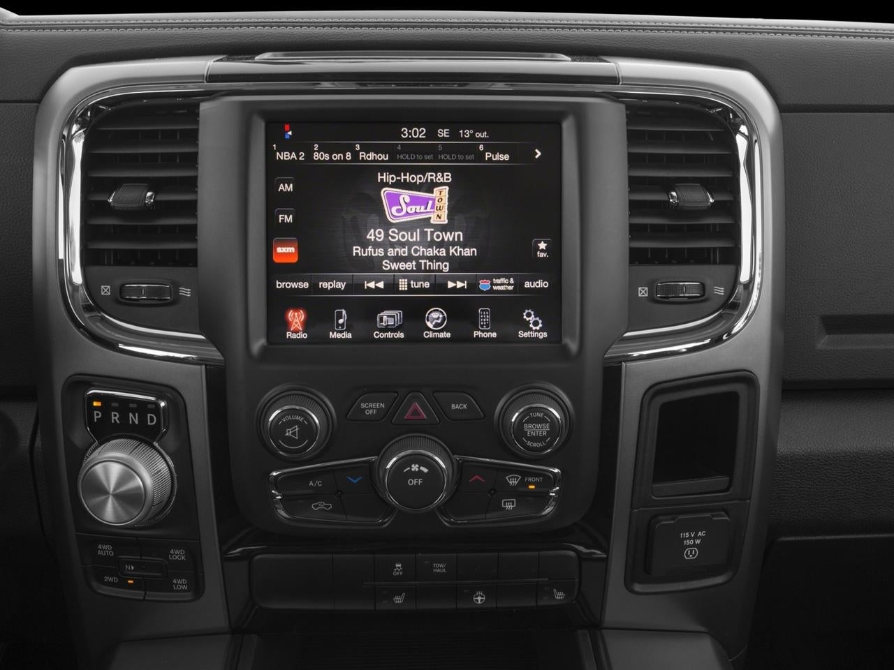 2016 RAM 1500 4WD Crew Cab 5.7 Ft Box Sport