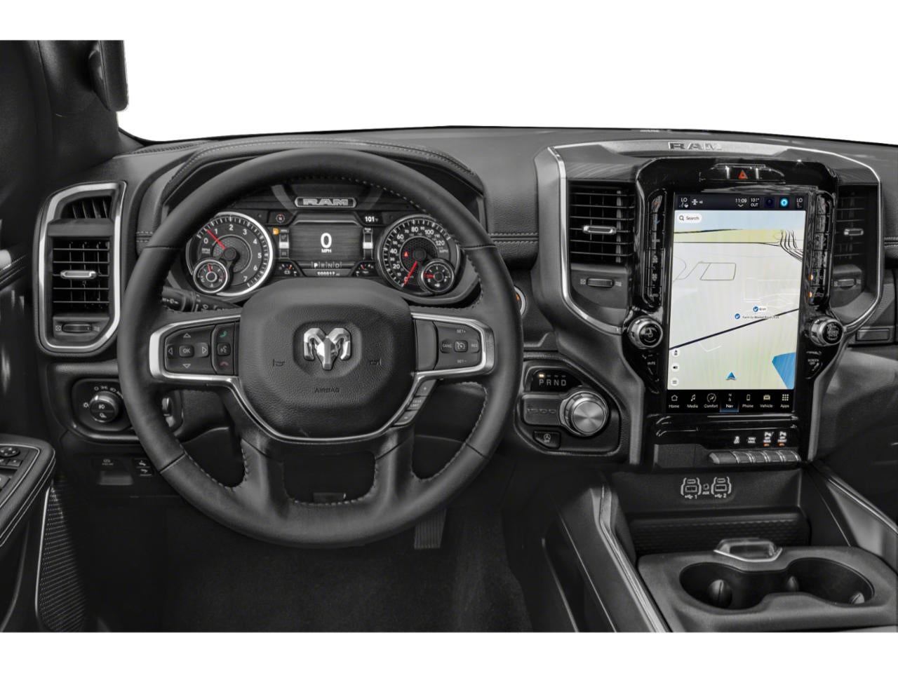 2023 RAM 1500 Laramie 4x4 Crew Cab 5'7" Box