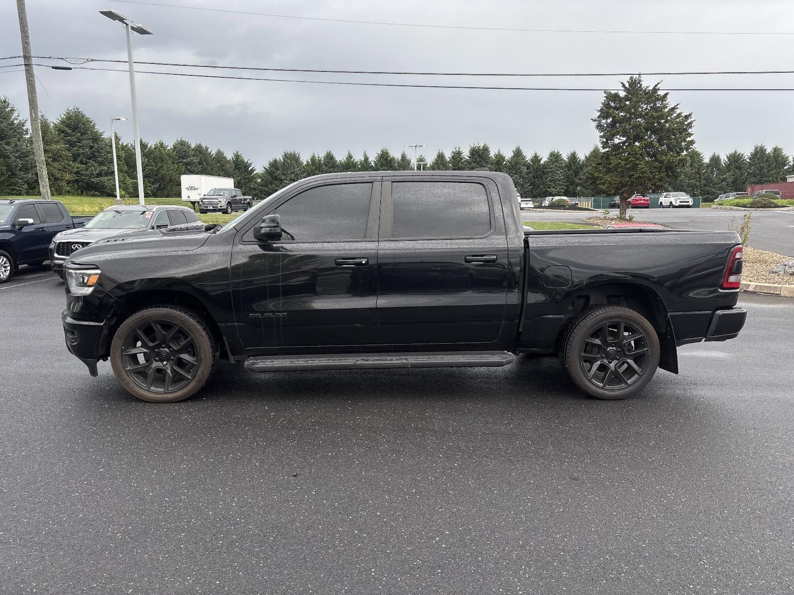 2023 RAM 1500 Laramie 4x4 Crew Cab 5'7" Box