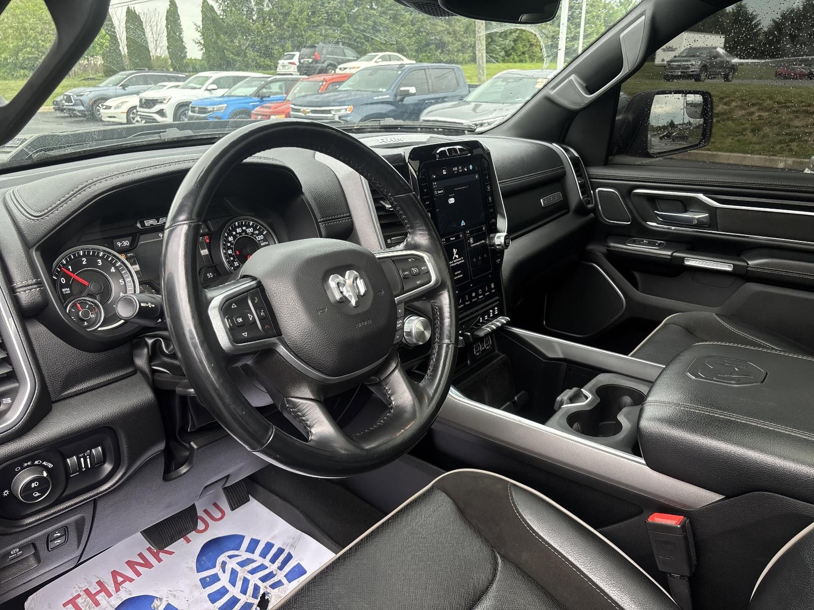 2023 RAM 1500 Laramie 4x4 Crew Cab 5'7" Box