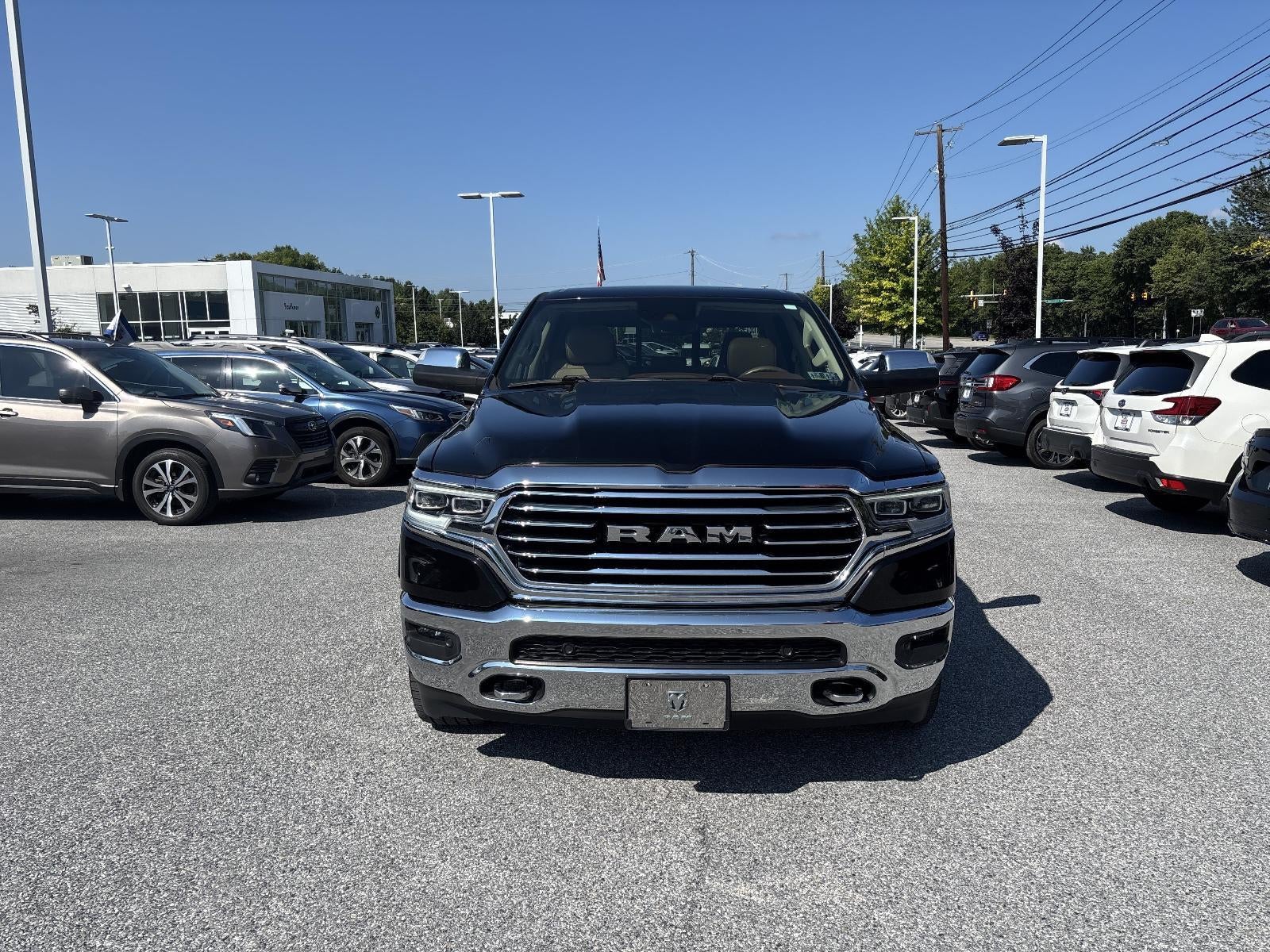 2019 RAM 1500 Longhorn 4x4 Crew Cab 5'7" Box