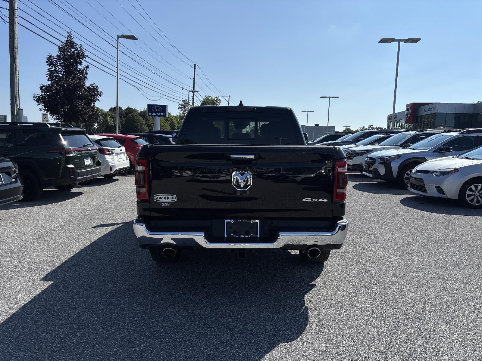 2019 RAM 1500 Longhorn 4x4 Crew Cab 5'7" Box