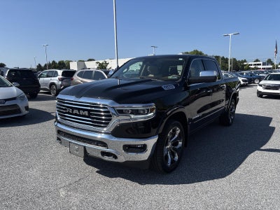 2019 RAM 1500 Longhorn 4x4 Crew Cab 5'7" Box