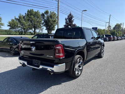 2019 RAM 1500 Longhorn 4x4 Crew Cab 5'7" Box