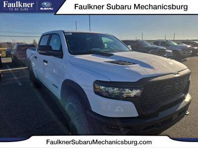 2026 RAM 1500 Rebel 4x4 Crew Cab 5'7" Box