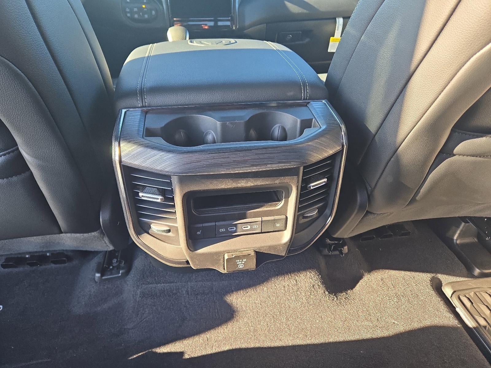 2026 RAM 1500 Rebel 4x4 Crew Cab 5'7" Box