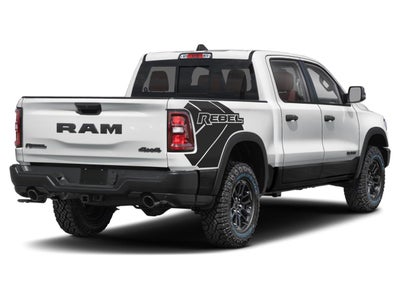 2026 RAM 1500 Rebel 4x4 Crew Cab 5'7" Box