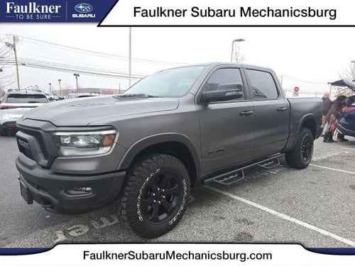 2023 RAM 1500 Rebel 4x4 Crew Cab 5'7" Box