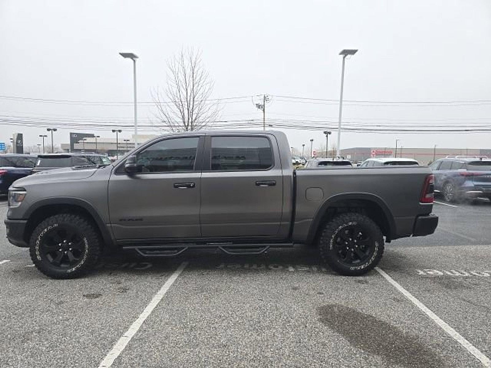 2023 RAM 1500 Rebel 4x4 Crew Cab 5'7" Box