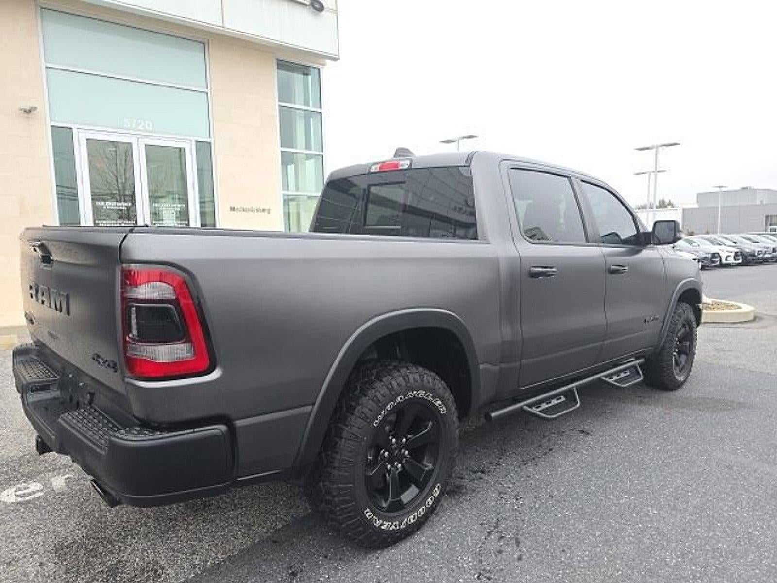 2023 RAM 1500 Rebel 4x4 Crew Cab 5'7" Box