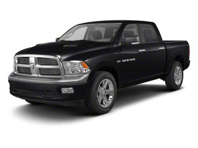 2011 RAM 1500 4WD Crew Cab 5.7 Ft Box Laramie