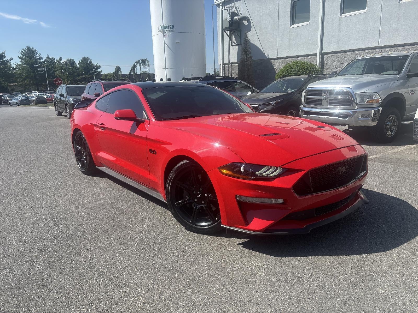 2019 Ford Mustang GT Premium Fastback