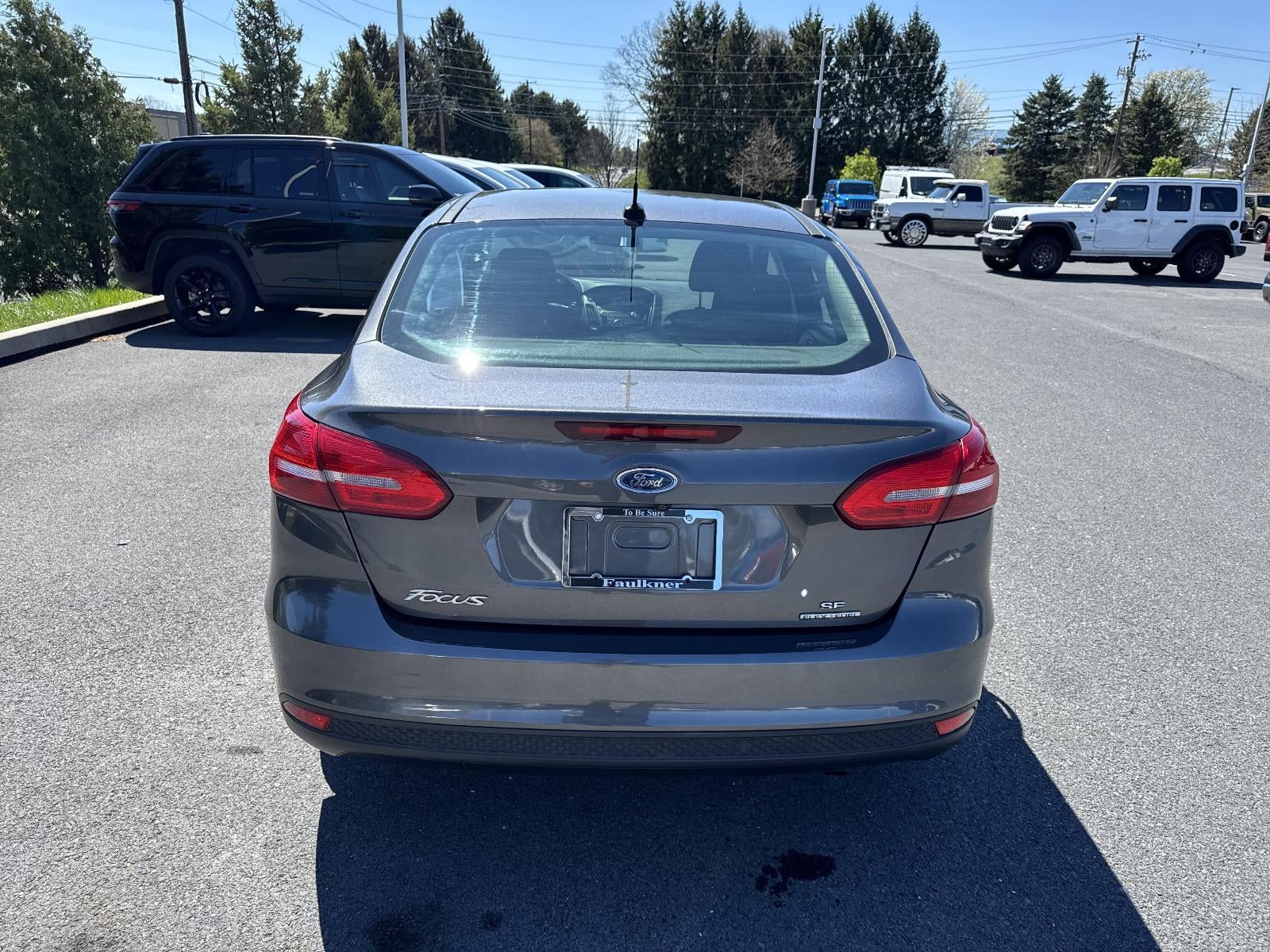 2016 Ford Focus 4dr Sdn SE