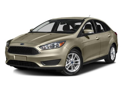 2016 Ford Focus 4dr Sdn SE
