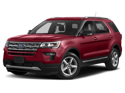 2019 Ford Explorer XLT FWD