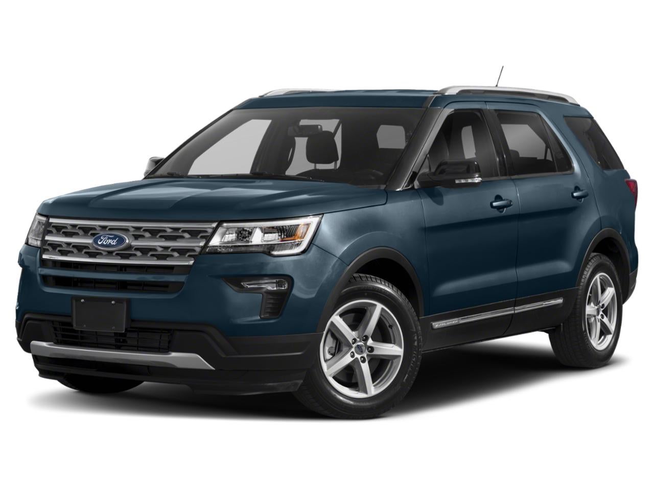 2018 Ford Explorer XLT 4WD