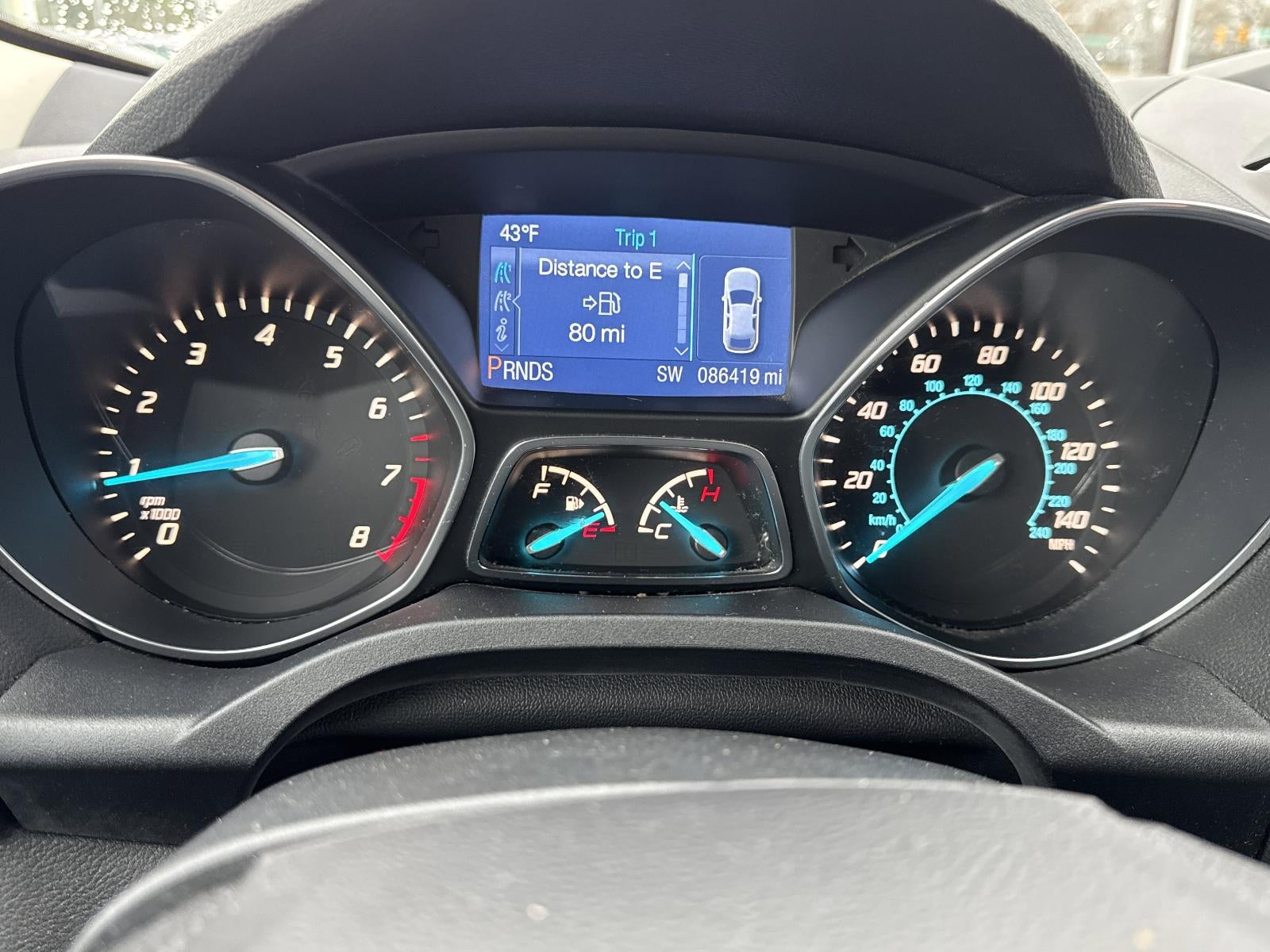 2014 Ford Escape 4WD 4dr SE