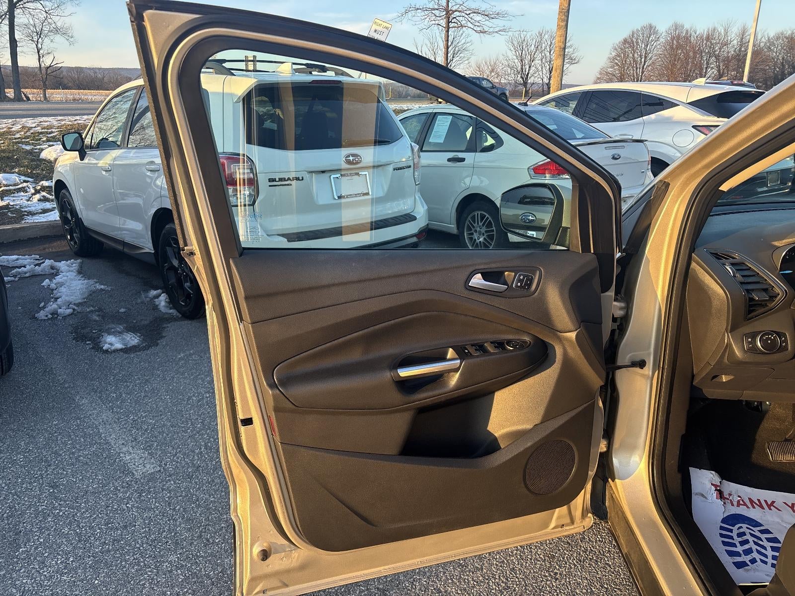 2017 Ford Escape Titanium 4WD