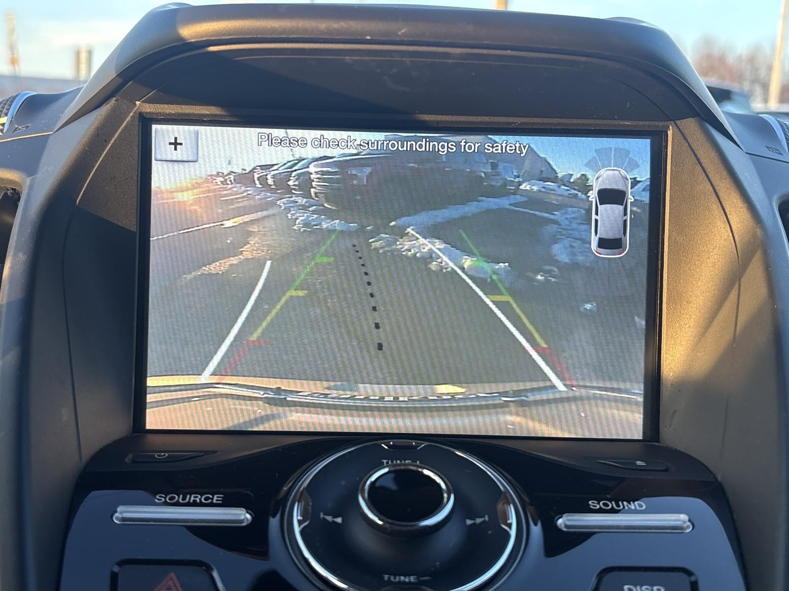 2017 Ford Escape Titanium 4WD