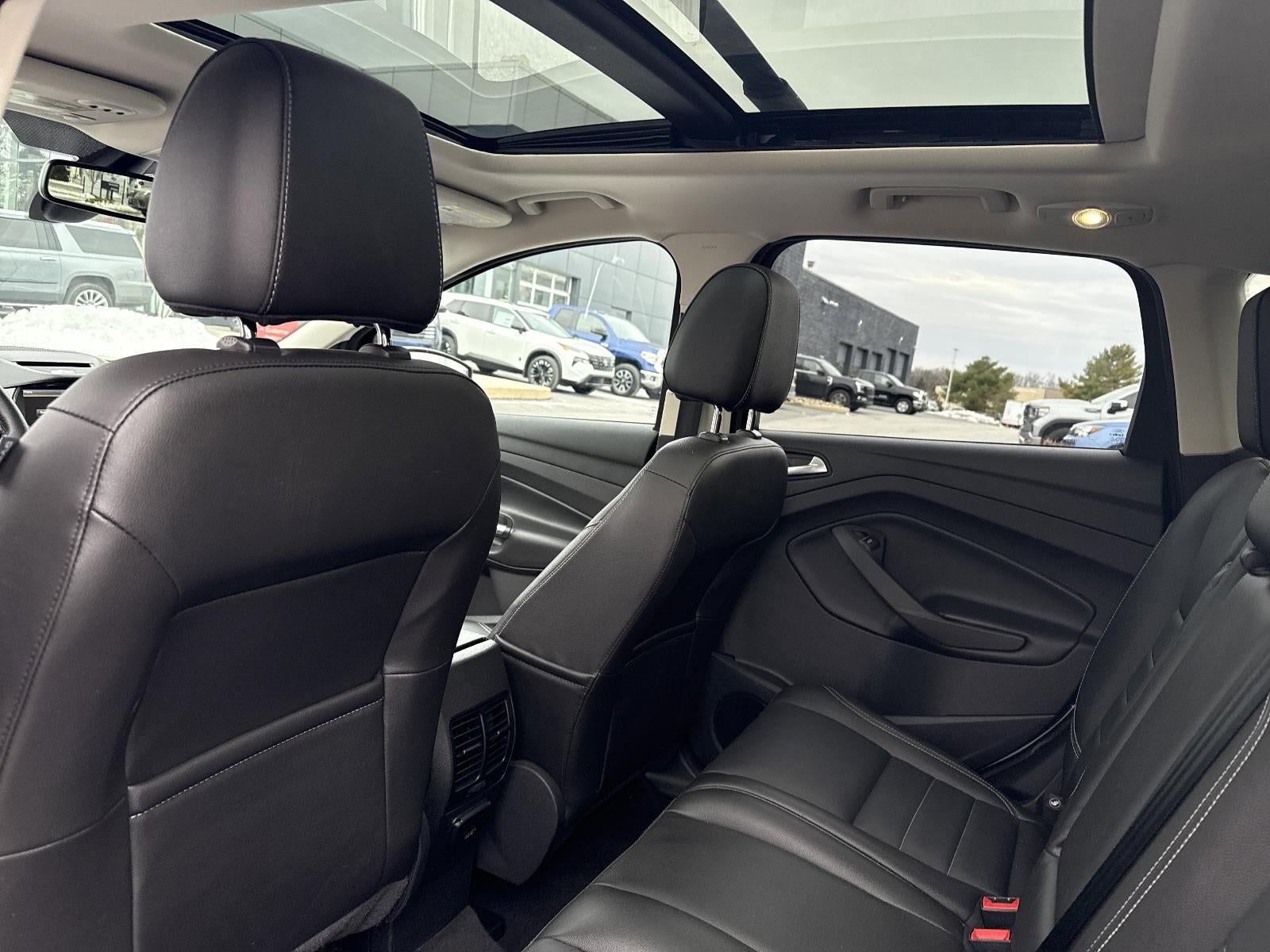 2015 Ford Escape 4WD 4dr Titanium