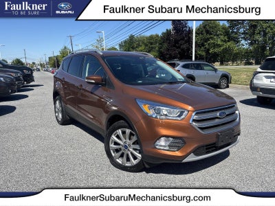 2017 Ford Escape Titanium 4WD