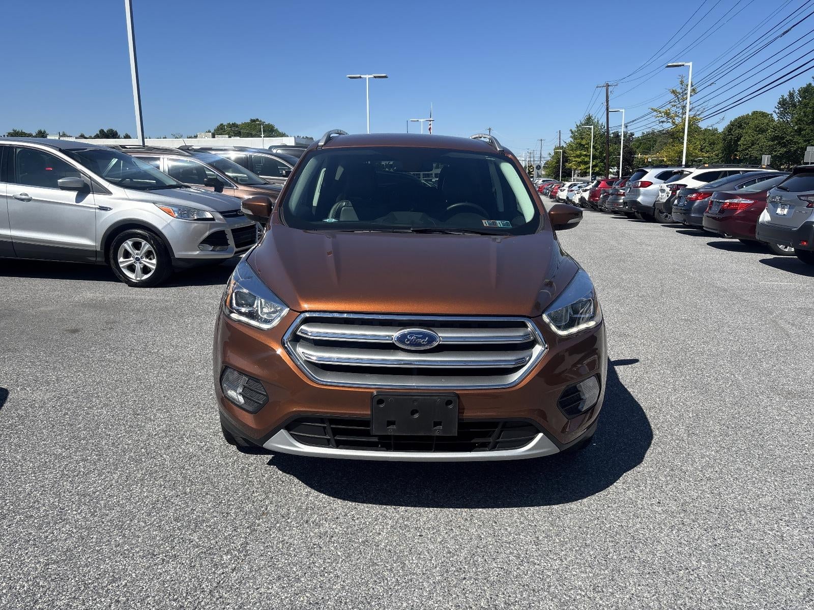 2017 Ford Escape Titanium 4WD
