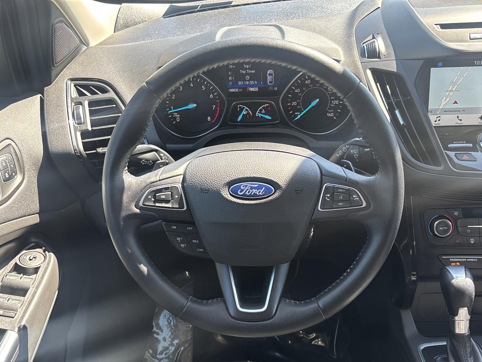 2017 Ford Escape Titanium 4WD