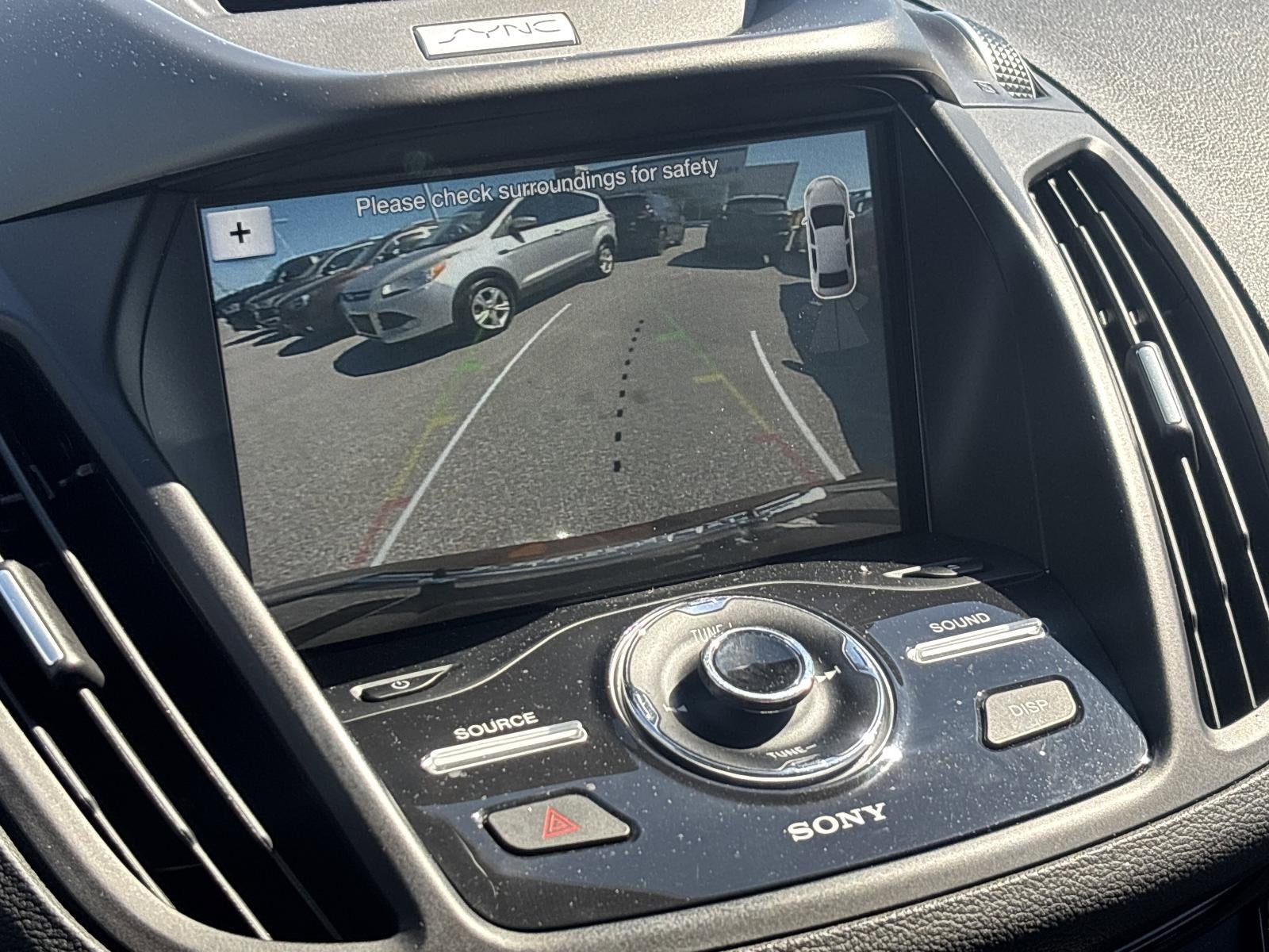 2017 Ford Escape Titanium 4WD