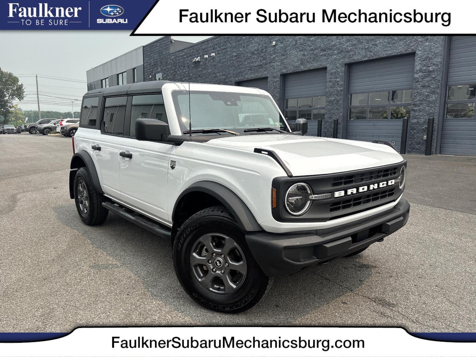 2025 Ford Bronco Big Bend 4 Door 4x4