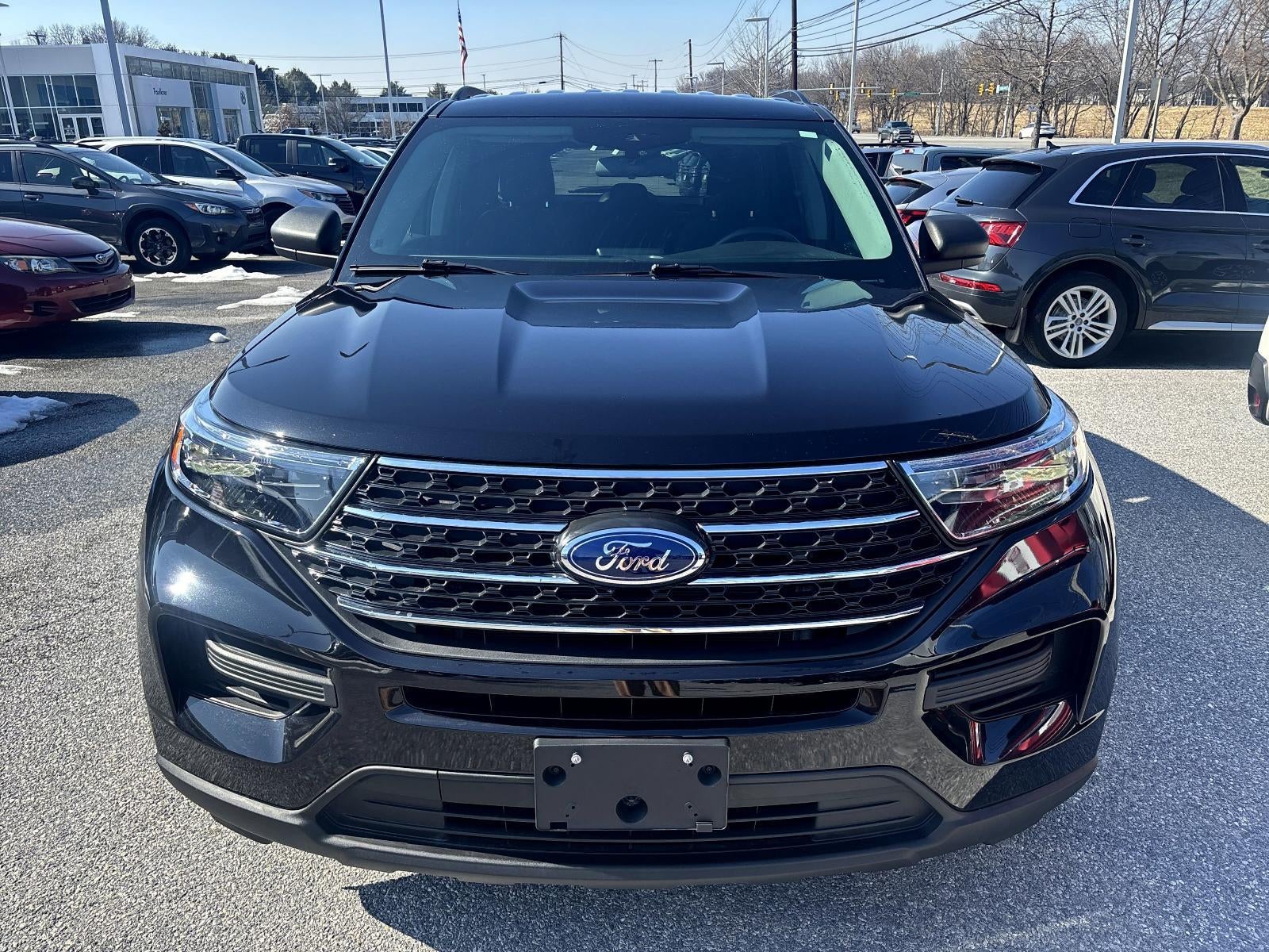 2022 Ford Explorer XLT 4WD
