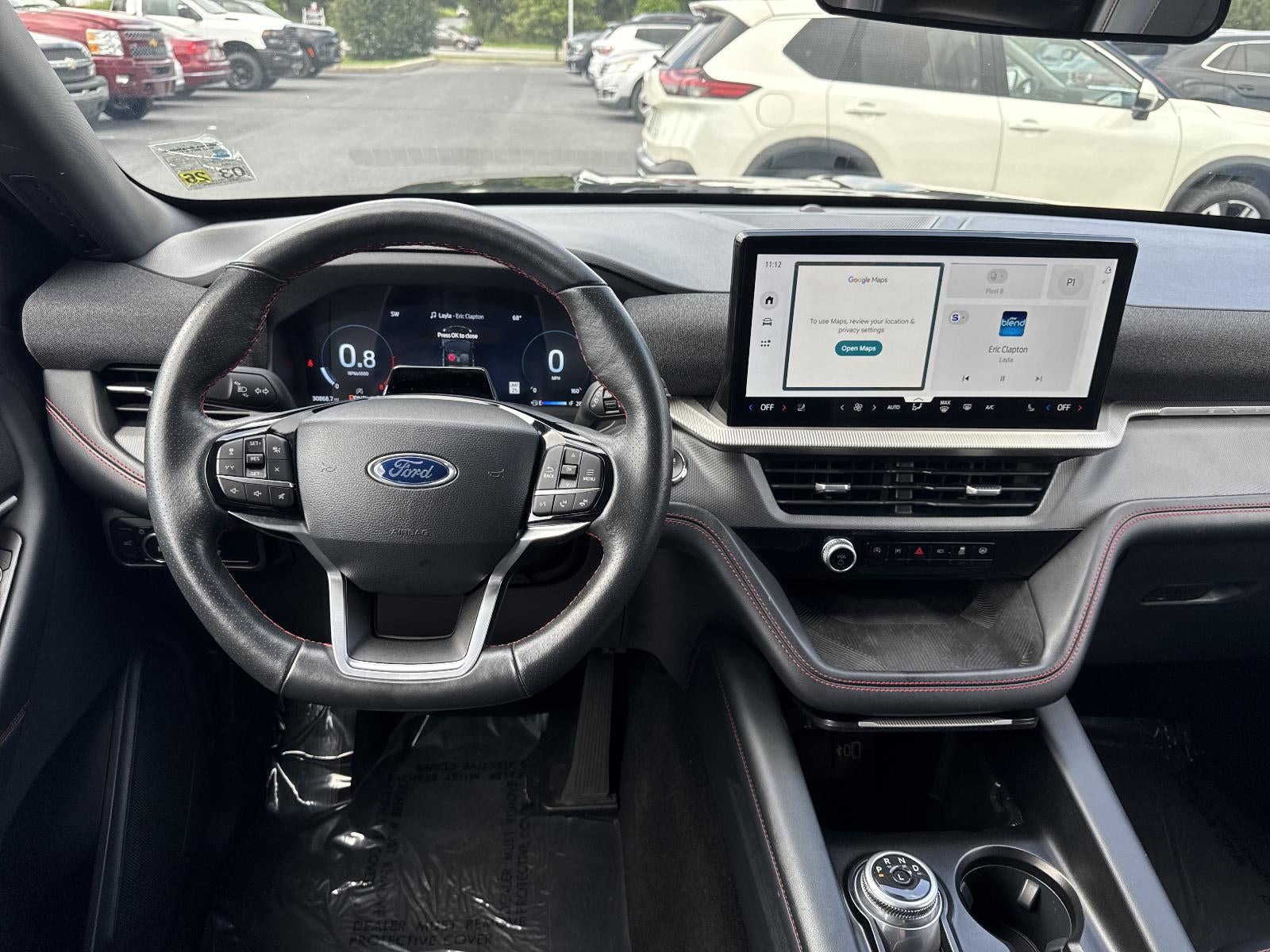 2025 Ford Explorer ST-Line 4WD