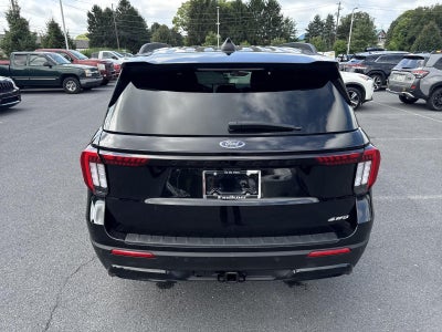 2025 Ford Explorer ST-Line 4WD